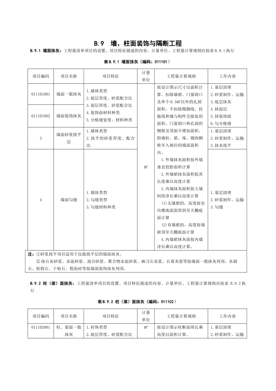 墙、柱面装饰与隔断工程_第1页