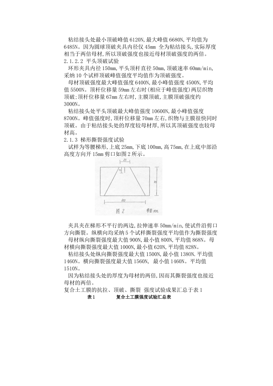 复合土工膜力学特性及施工工艺_第3页