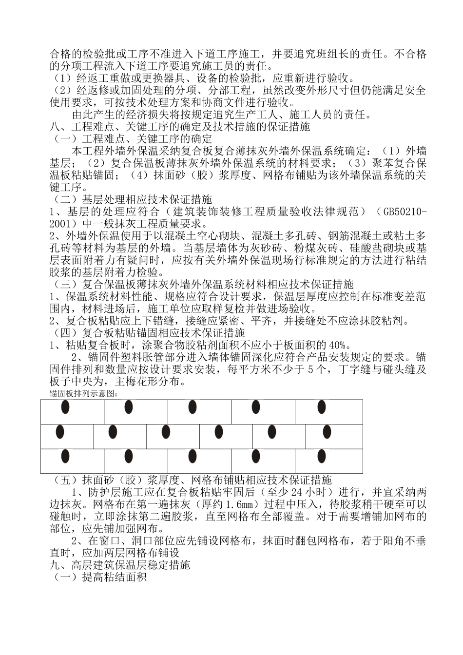 复合板薄抹灰施工方案_第3页