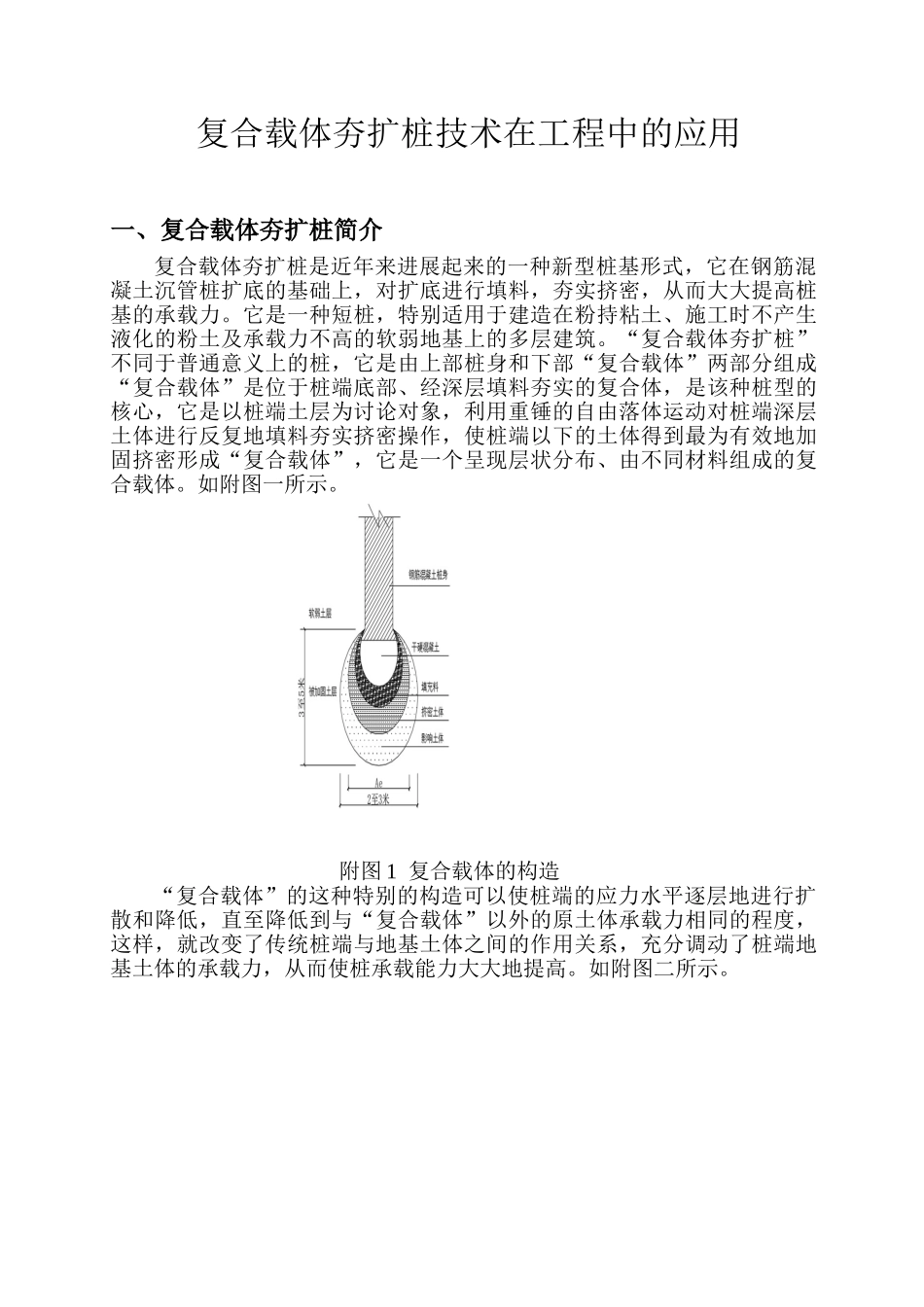 复合载体夯扩桩技术在工程中的应用_第1页