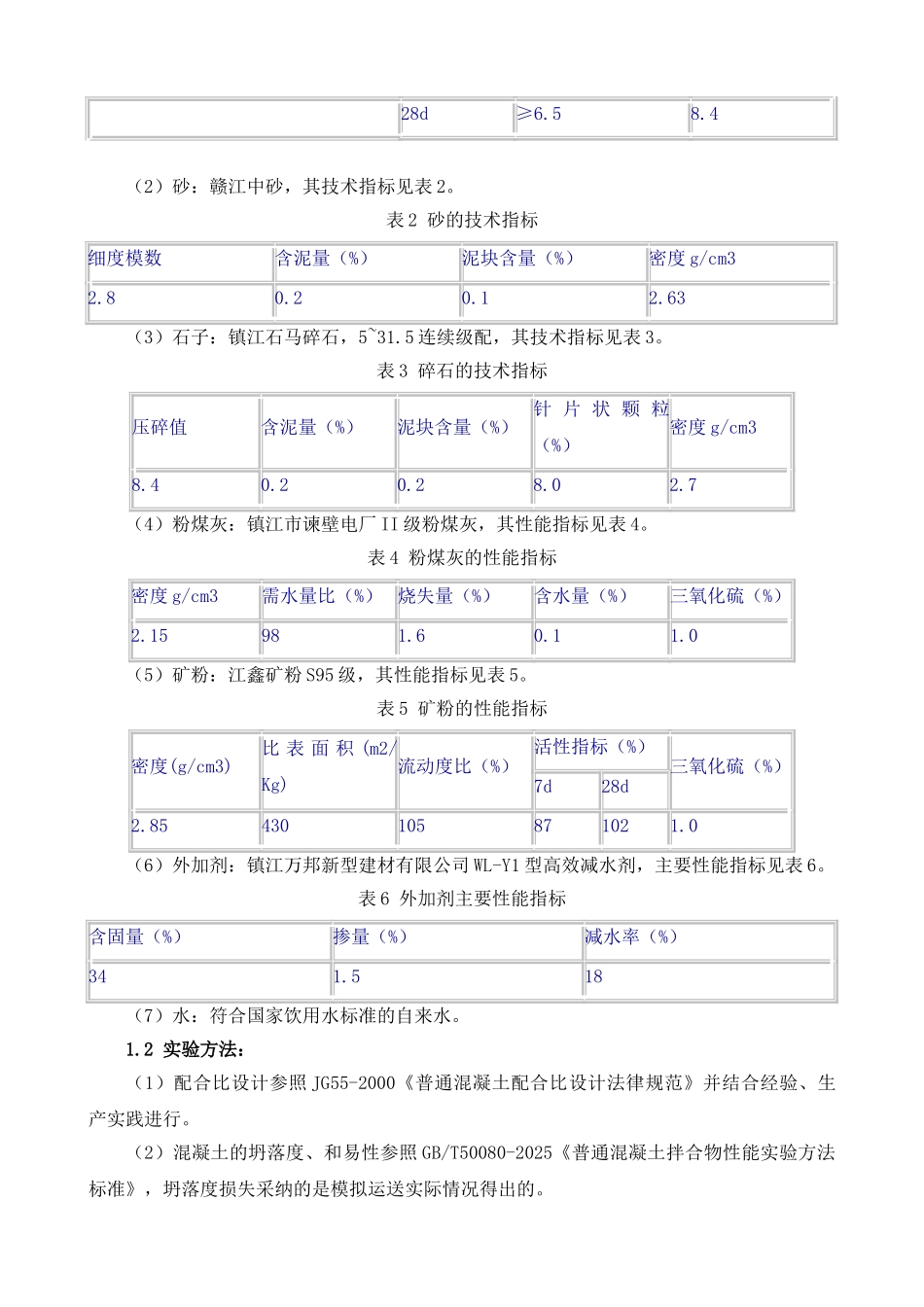 复掺技术在预制混凝土中的应用_第2页