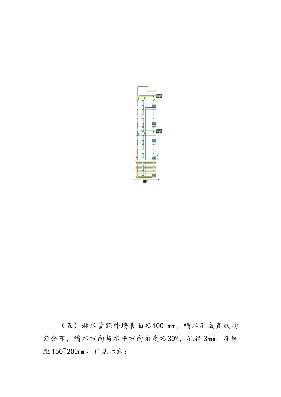 外墙及门窗淋水试验实施方案_第3页
