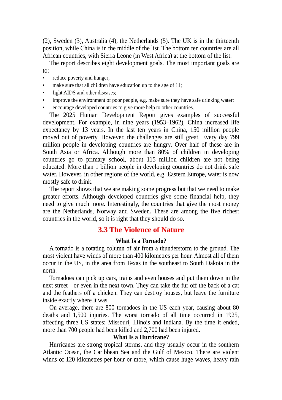 外研版高中英语必修三-课文_第2页