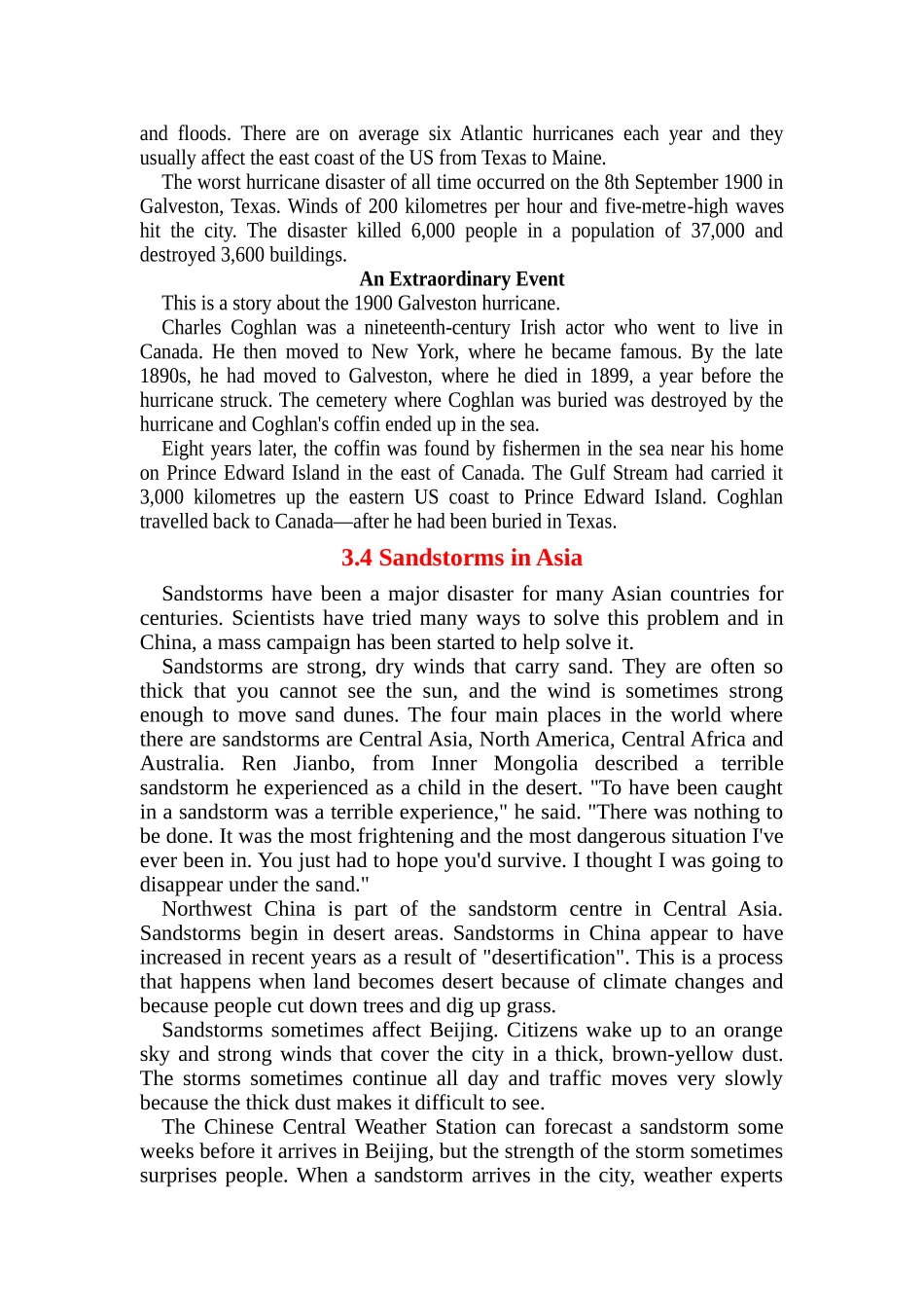 外研版高中英语必修三-课文_第3页