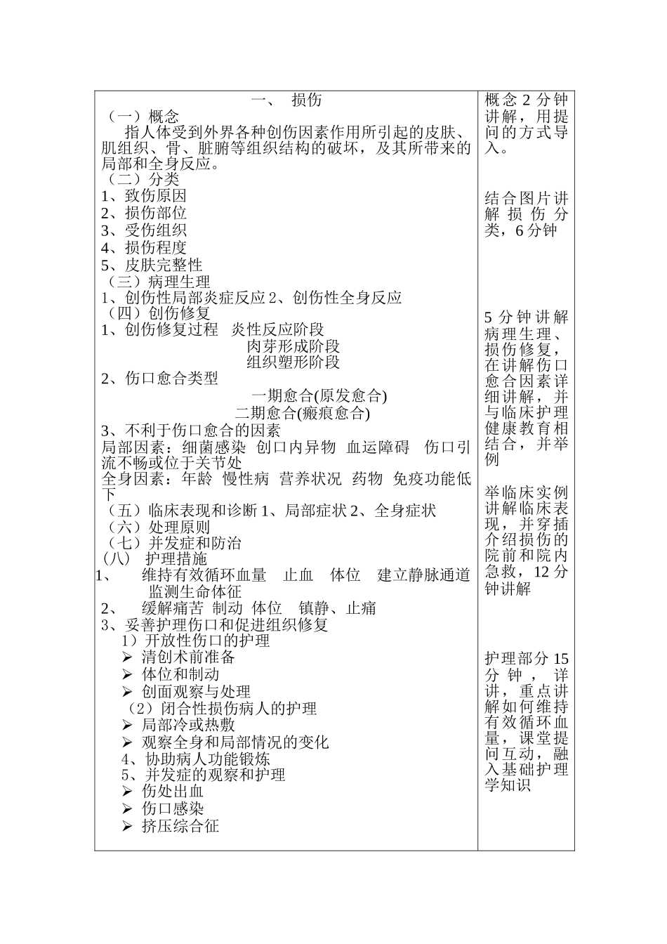 外科护理学电子教案-07损伤烧伤病人的护理_第3页