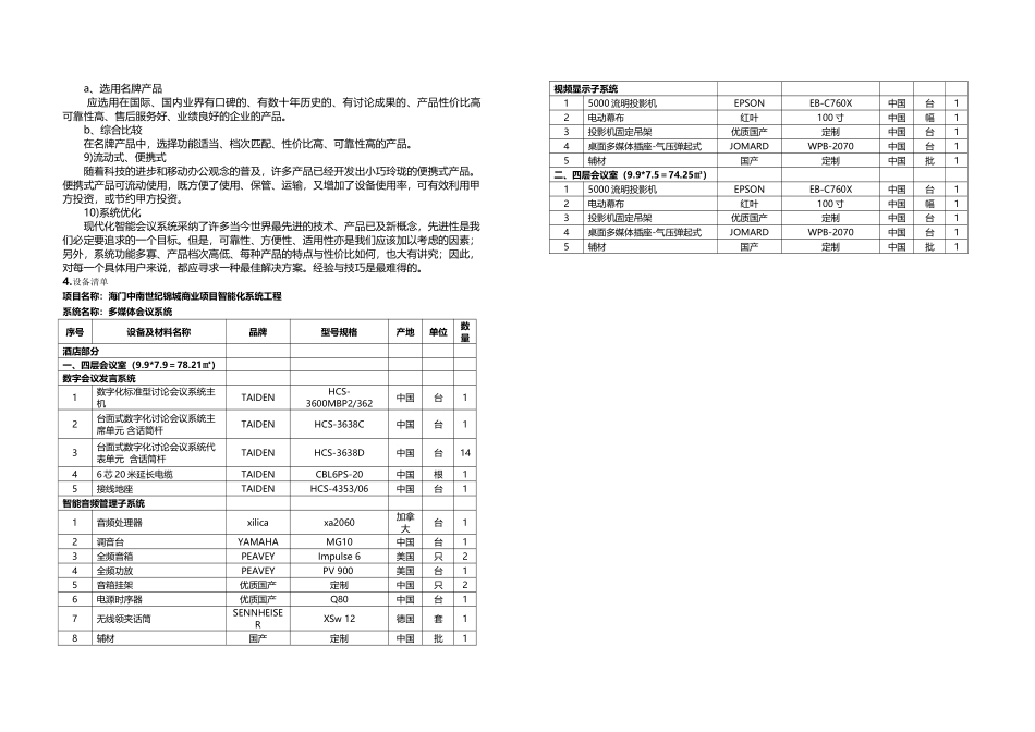 多媒体会议系统_第2页