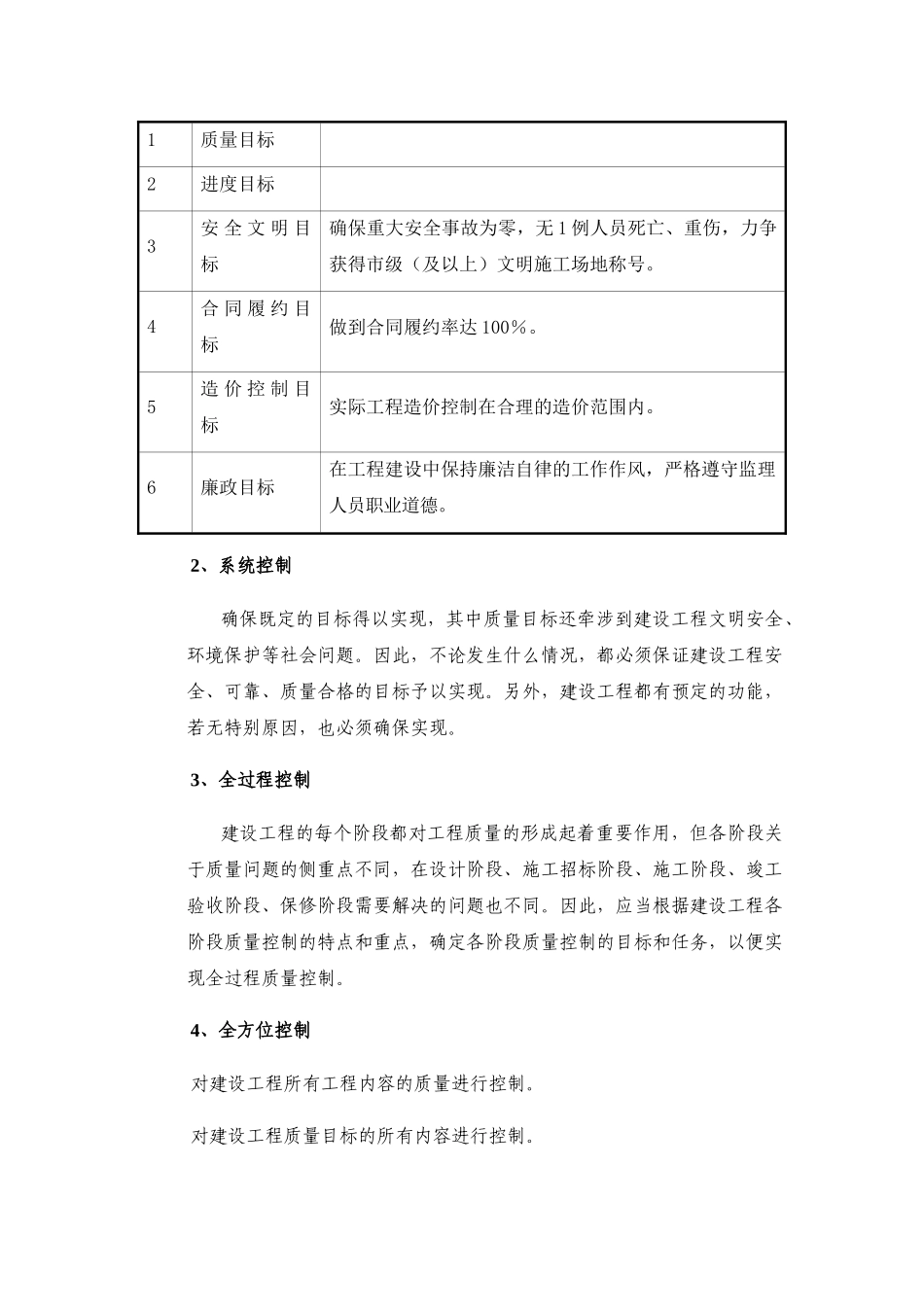 多层及高层房建绿化工程监理大纲234页_第2页