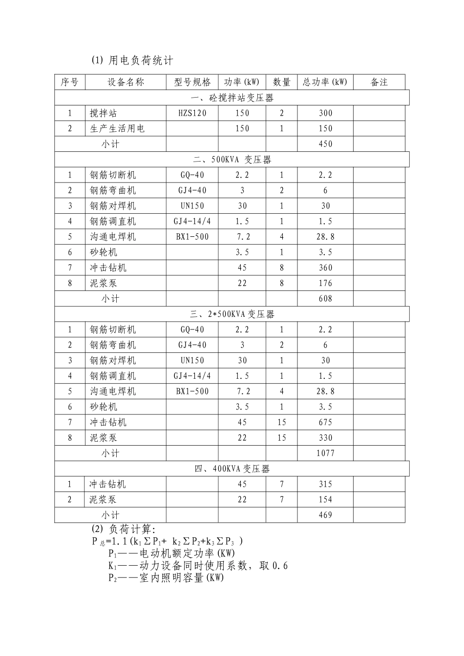 大临工程施工组织设计_第3页