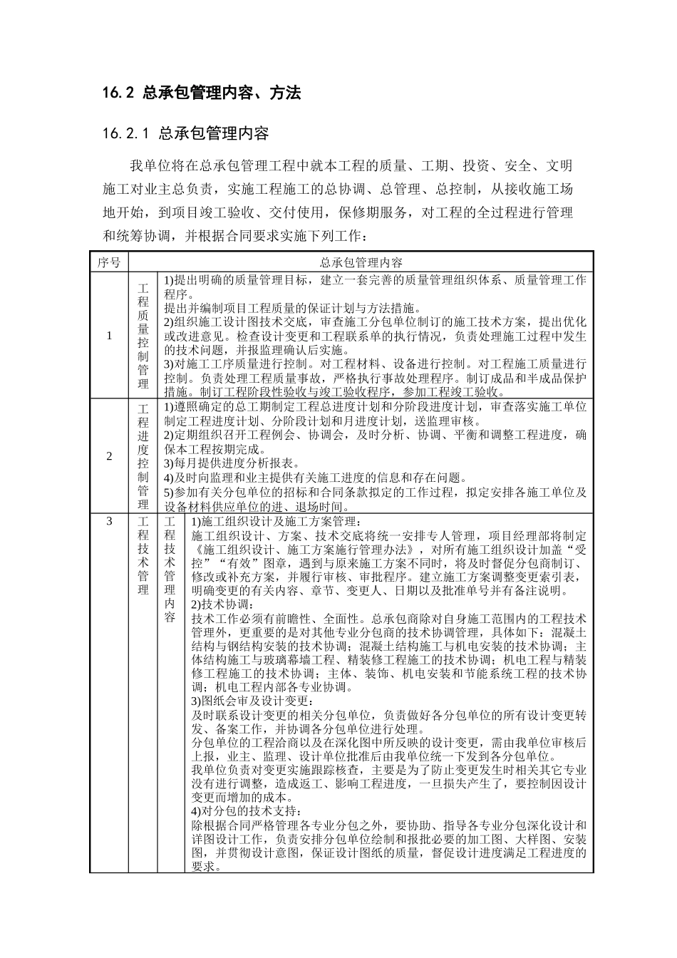 大剧院工程总承包管理与配合服务技术措施_第2页
