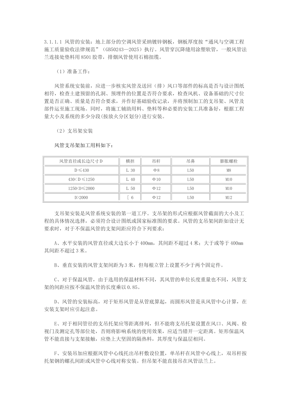 大厦空调施工组织设计_第3页