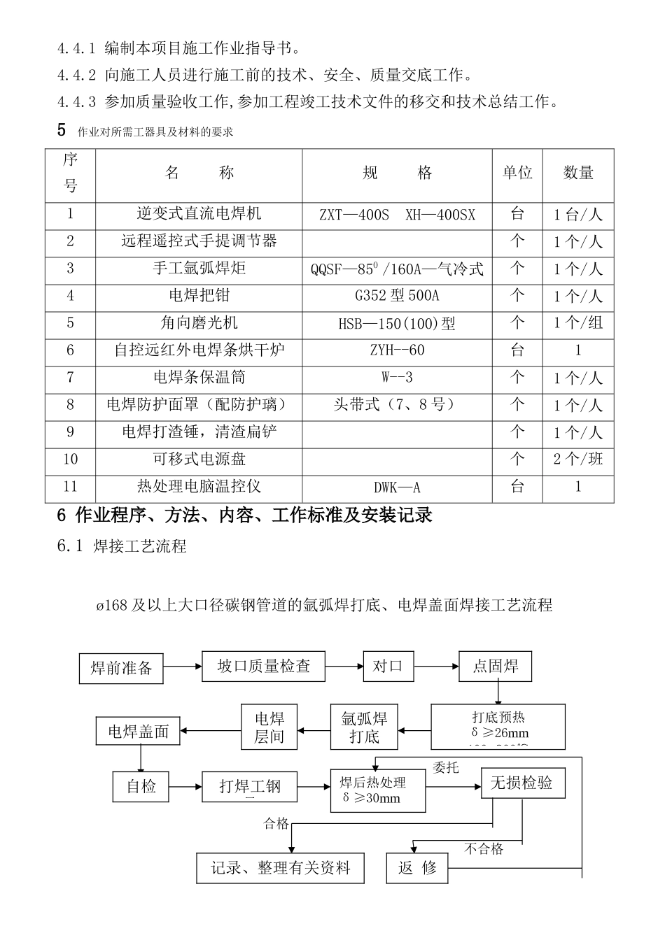 大口径碳钢管道焊接_第3页