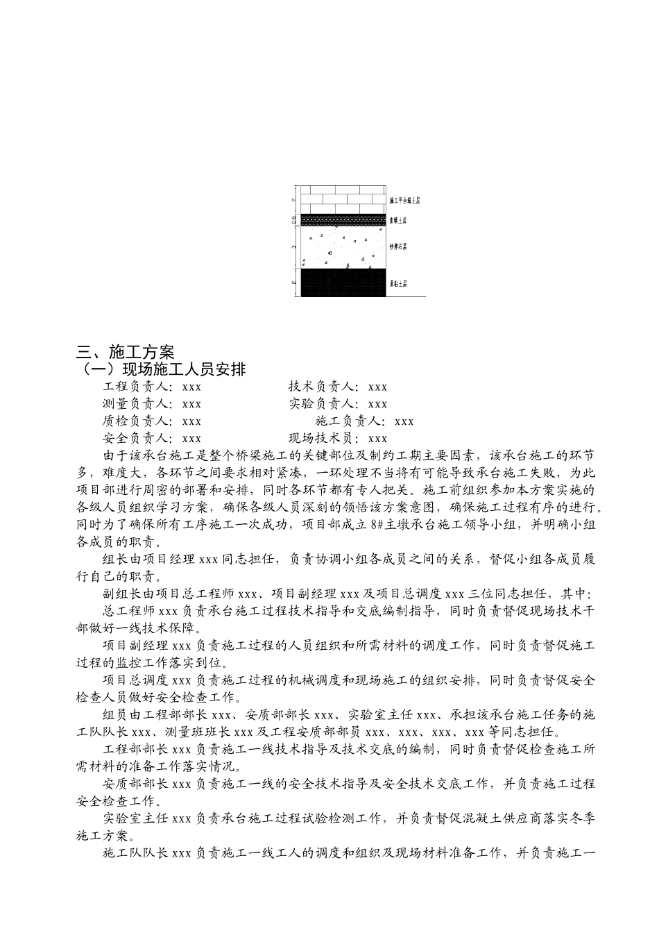 承台基坑开挖施工方案_第2页
