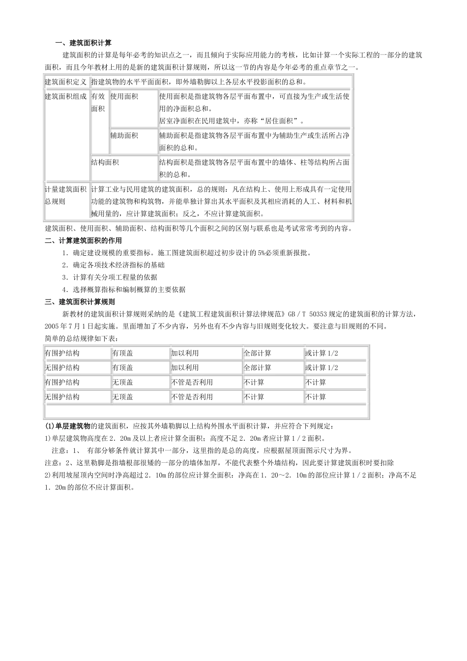 技术与计量---工程计量总结_第3页