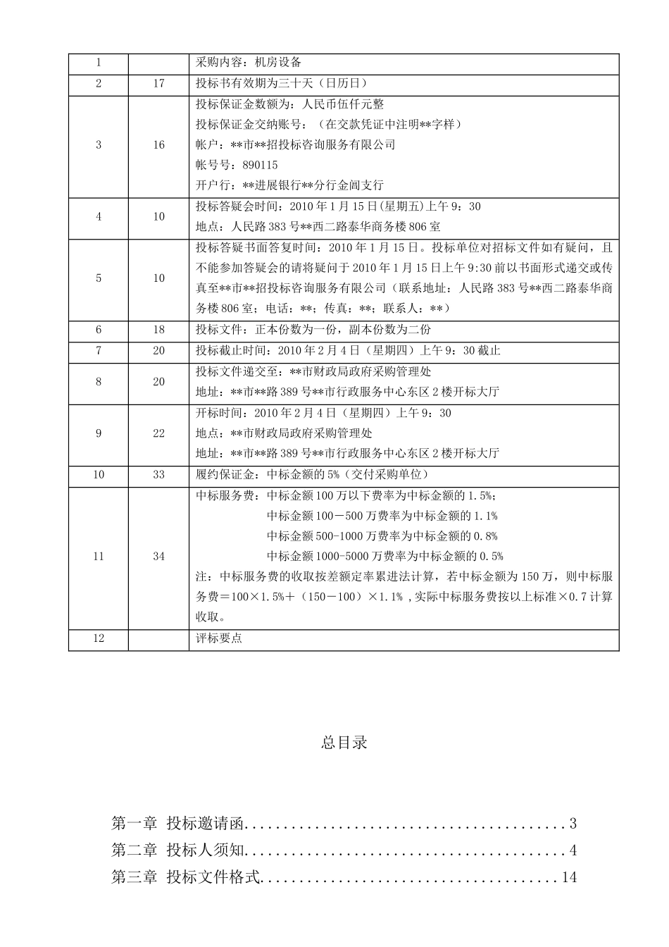 技术学校机房设备采购招标文件_第2页