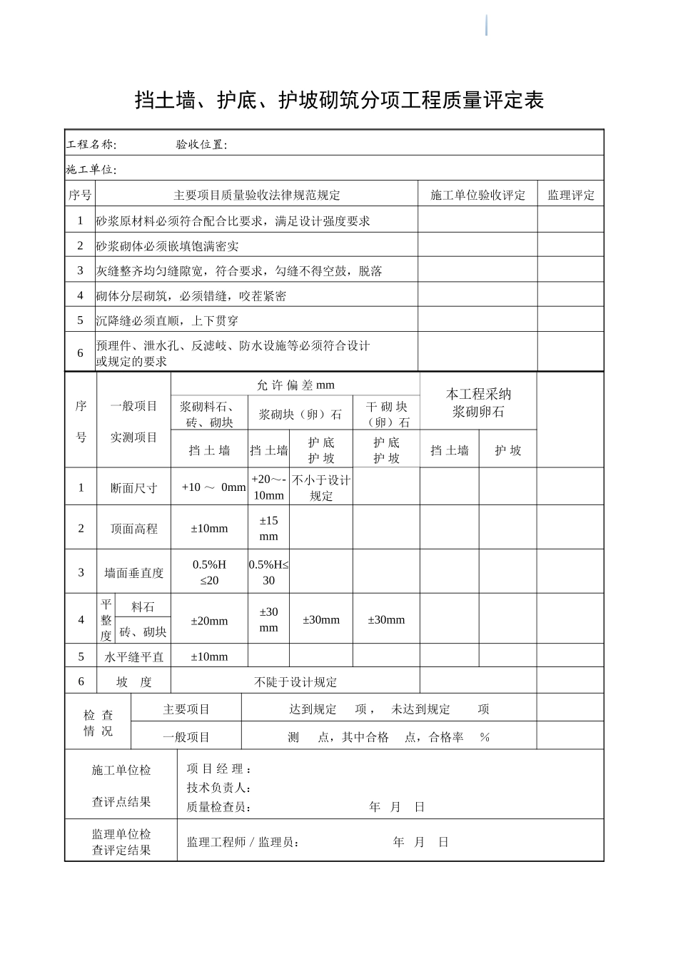 护底、护坡、挡土墙_第1页