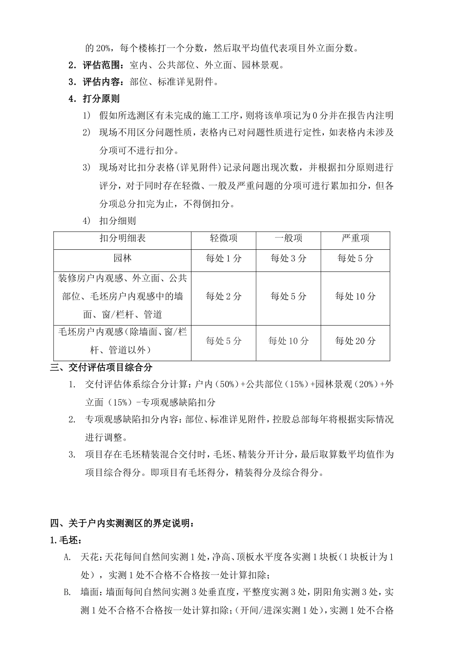 招商地产交付评估说明_第2页