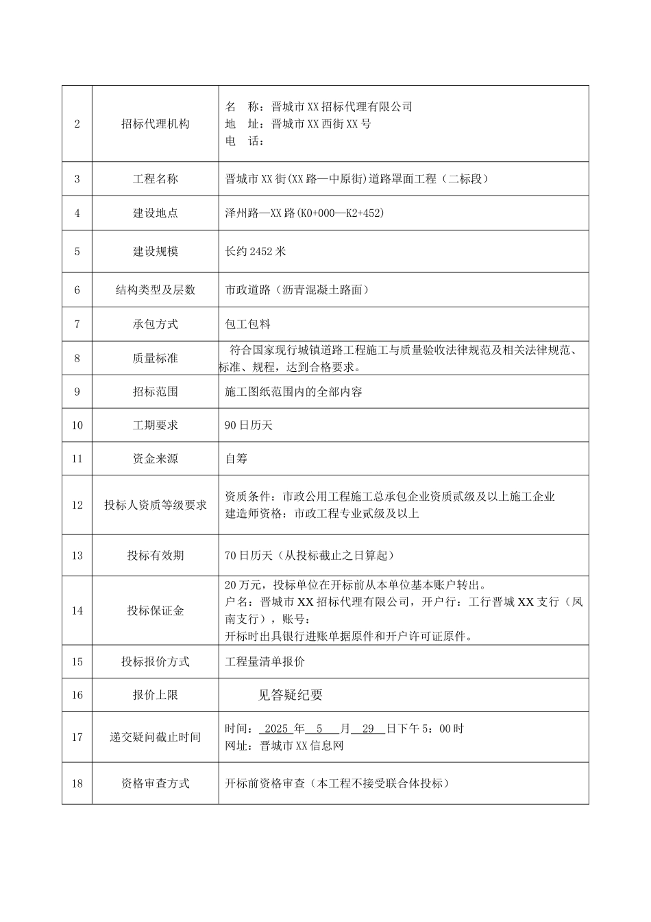 招标文件二标段_第2页
