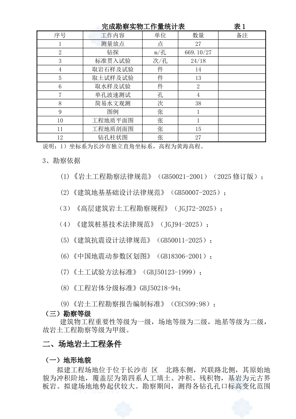 拟建住宅岩土工程勘查报告_第2页