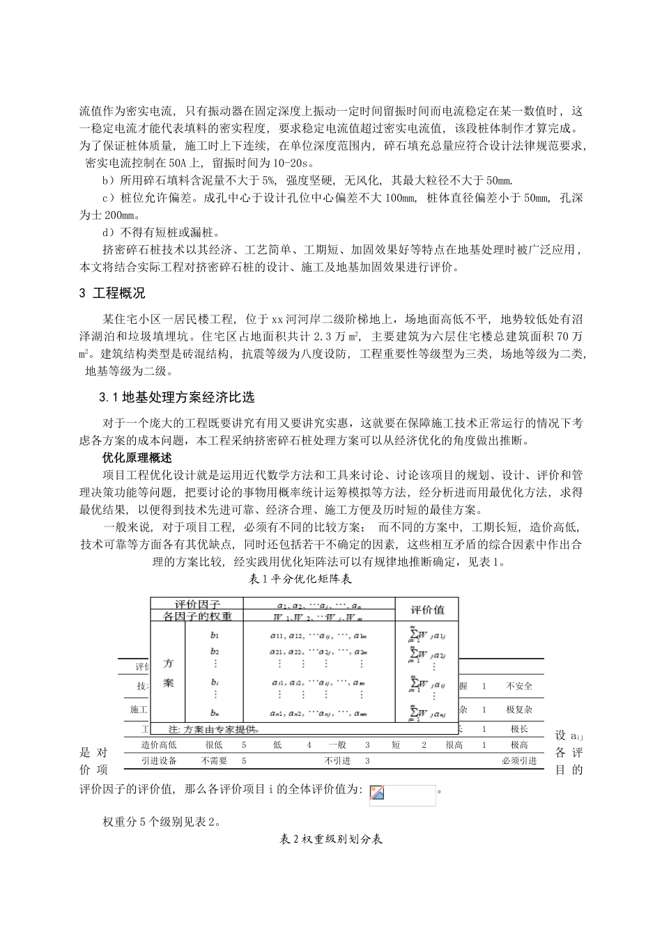 挤密碎石桩施工技术及其造价分析_第3页
