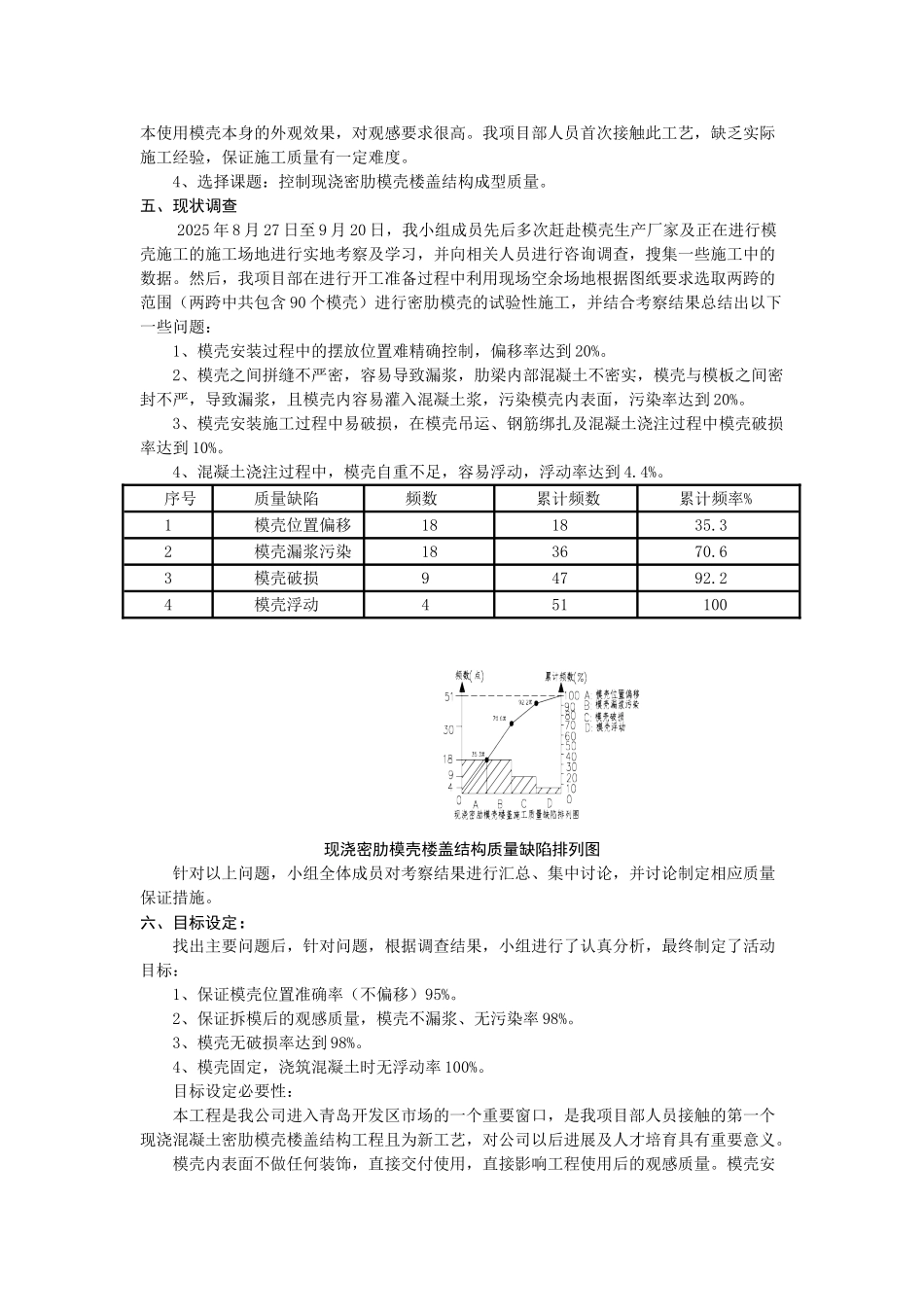 控制现浇密肋模壳楼盖结构成型质量_第3页