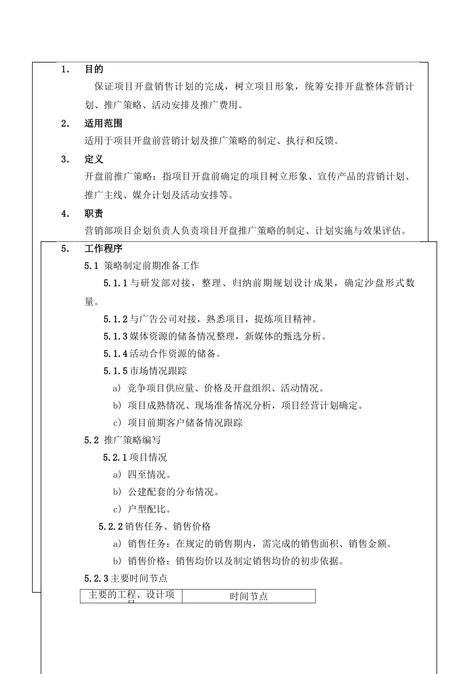 推广策略编写作业指引ZGYC-WI-PR048_第2页