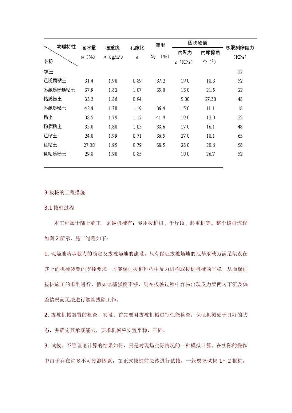 推进过程中障碍桩的拔除技术p_第3页