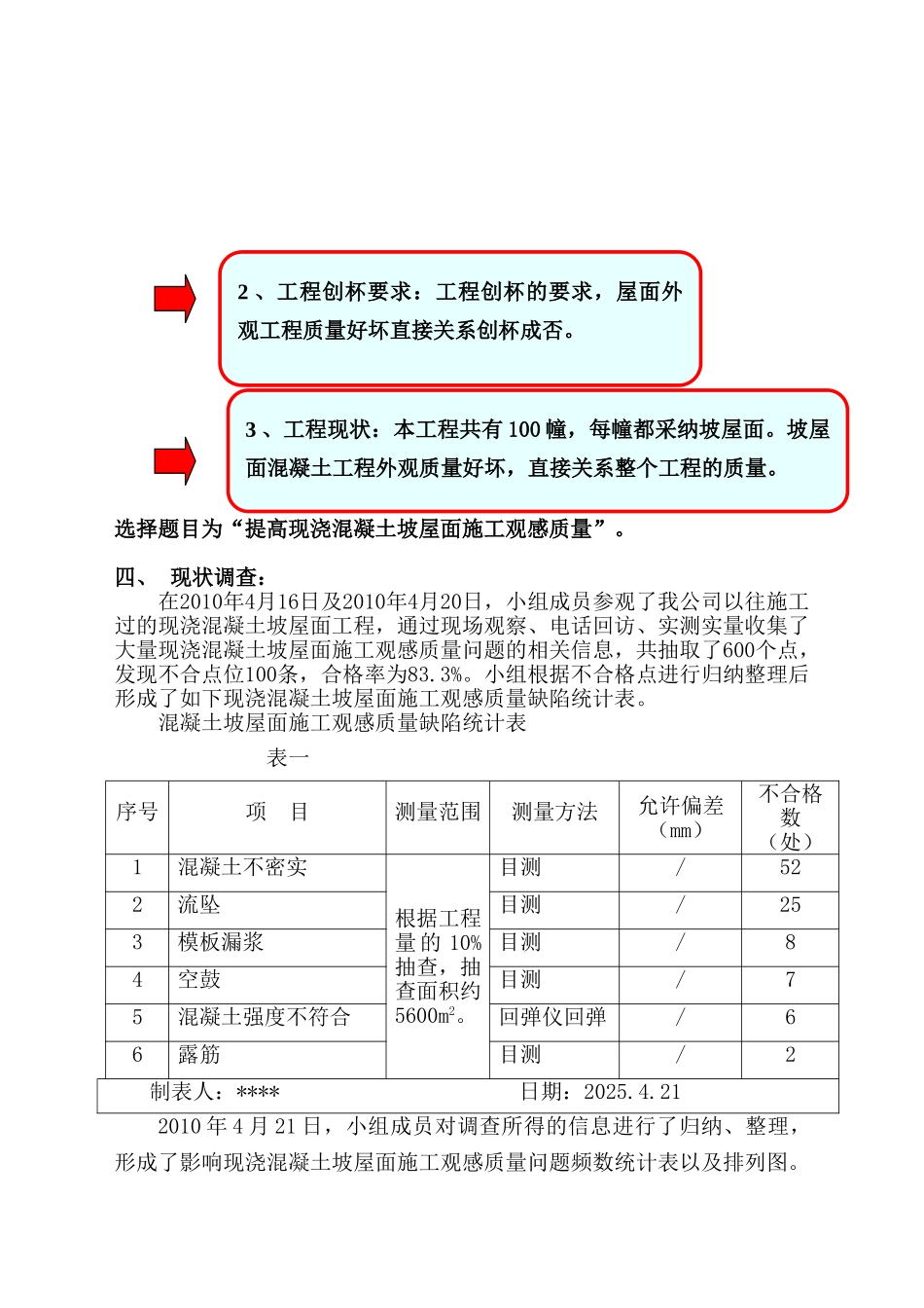 提高别墅坡屋面混凝土观感质量_第3页