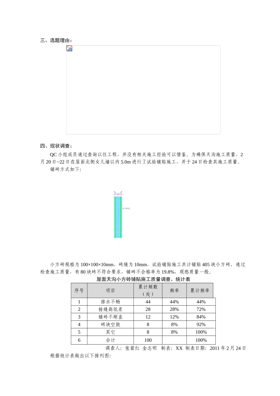 提高屋面小方砖天沟施工质量_第2页
