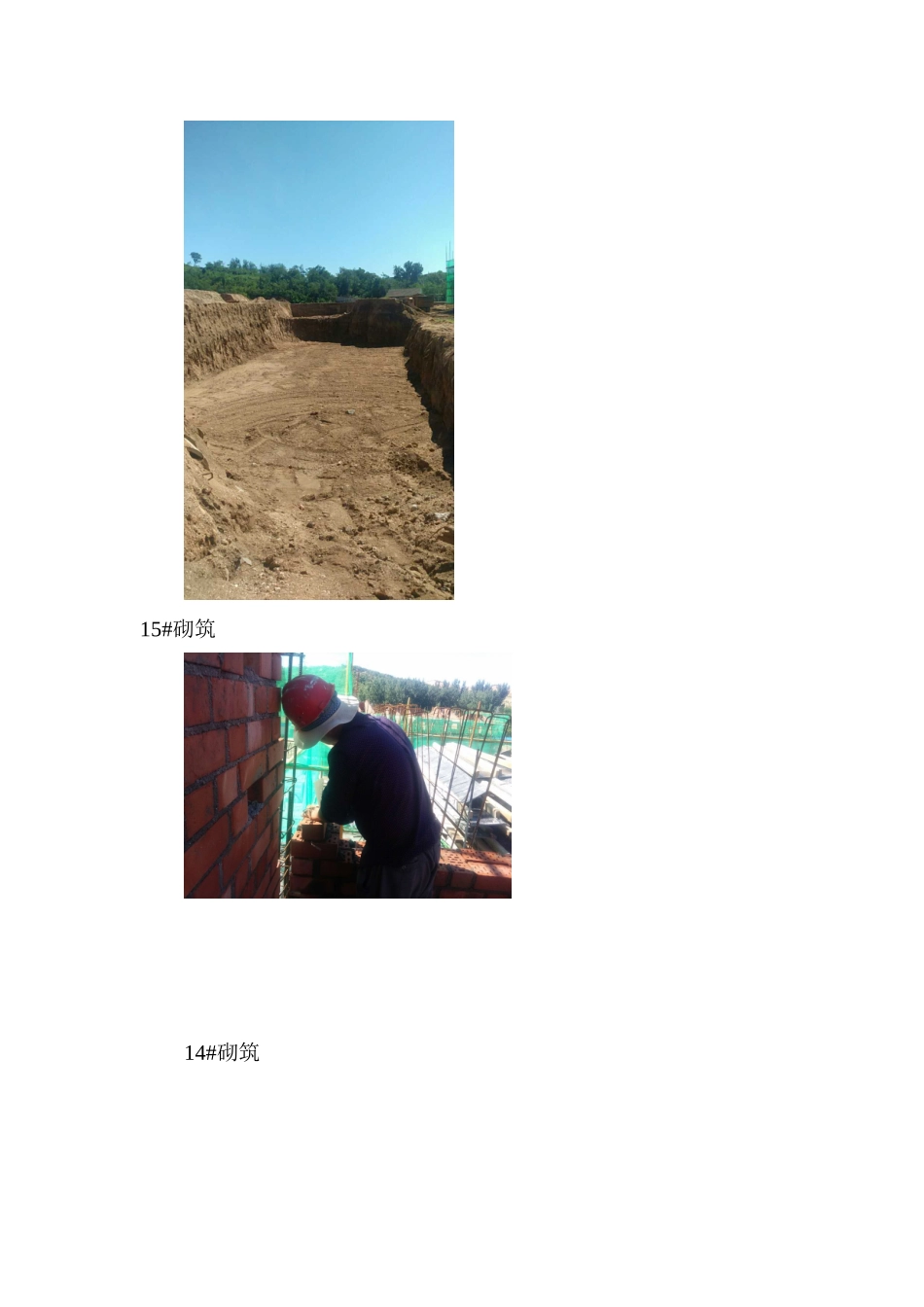 搬迁工程及搬迁整合工程施工周报_第3页