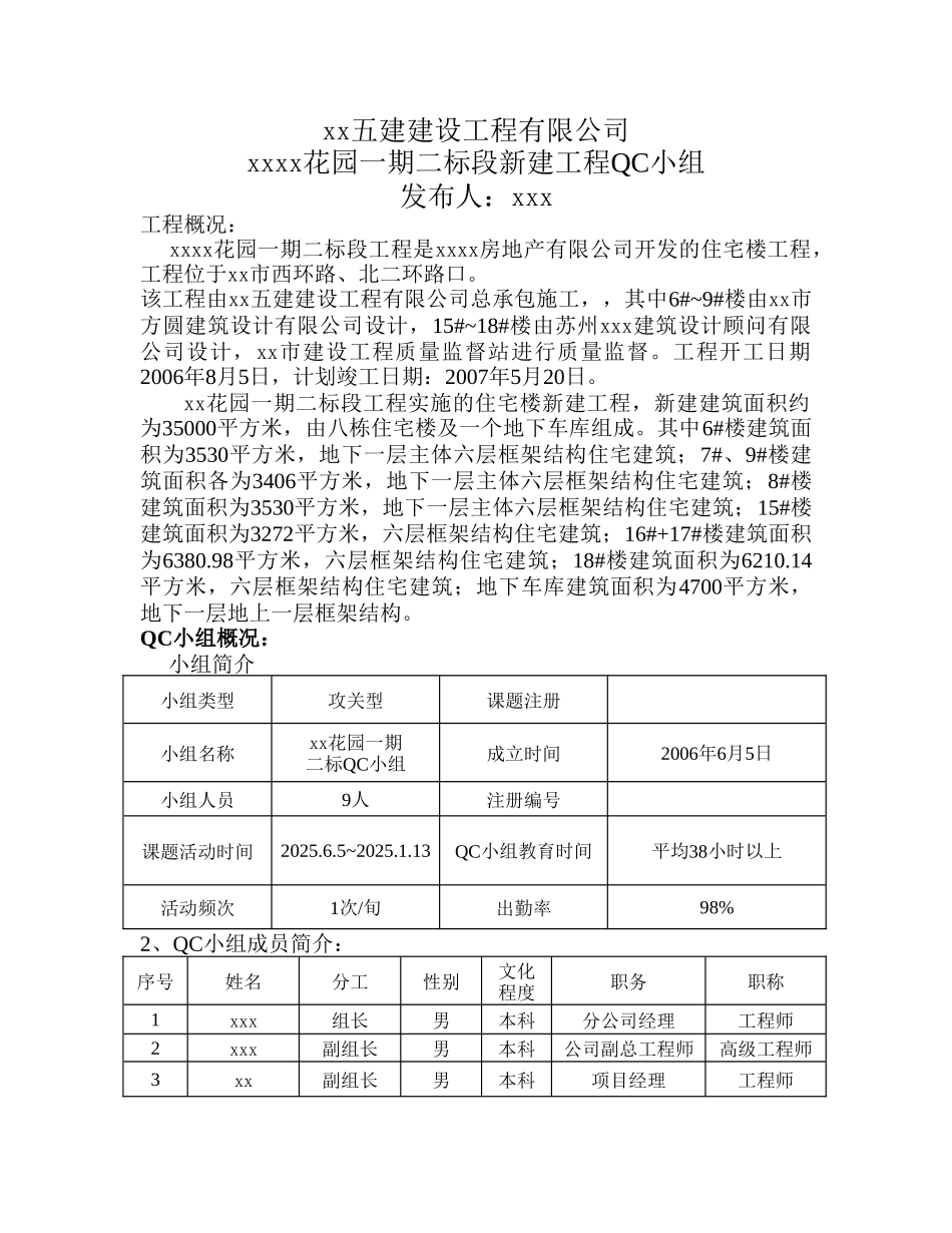 改进模板施工方法提高框架柱梁接头砼质量_第2页