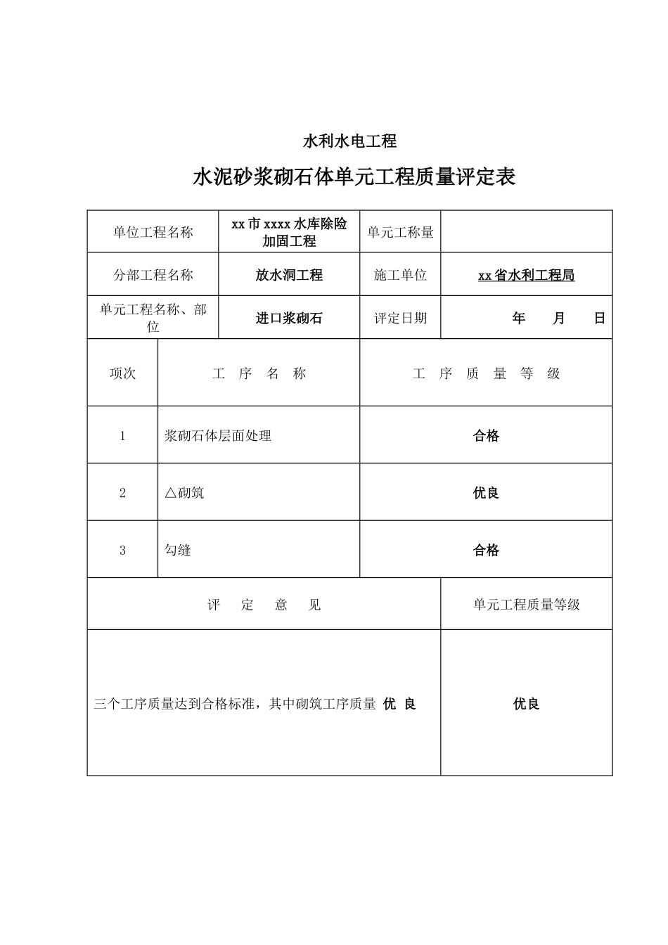 放水洞浆砌石资料_第2页