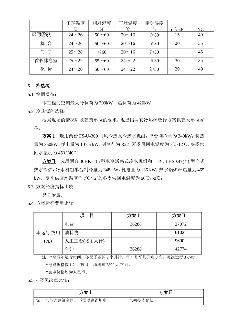 政治学院礼堂暖通设计说明_第2页