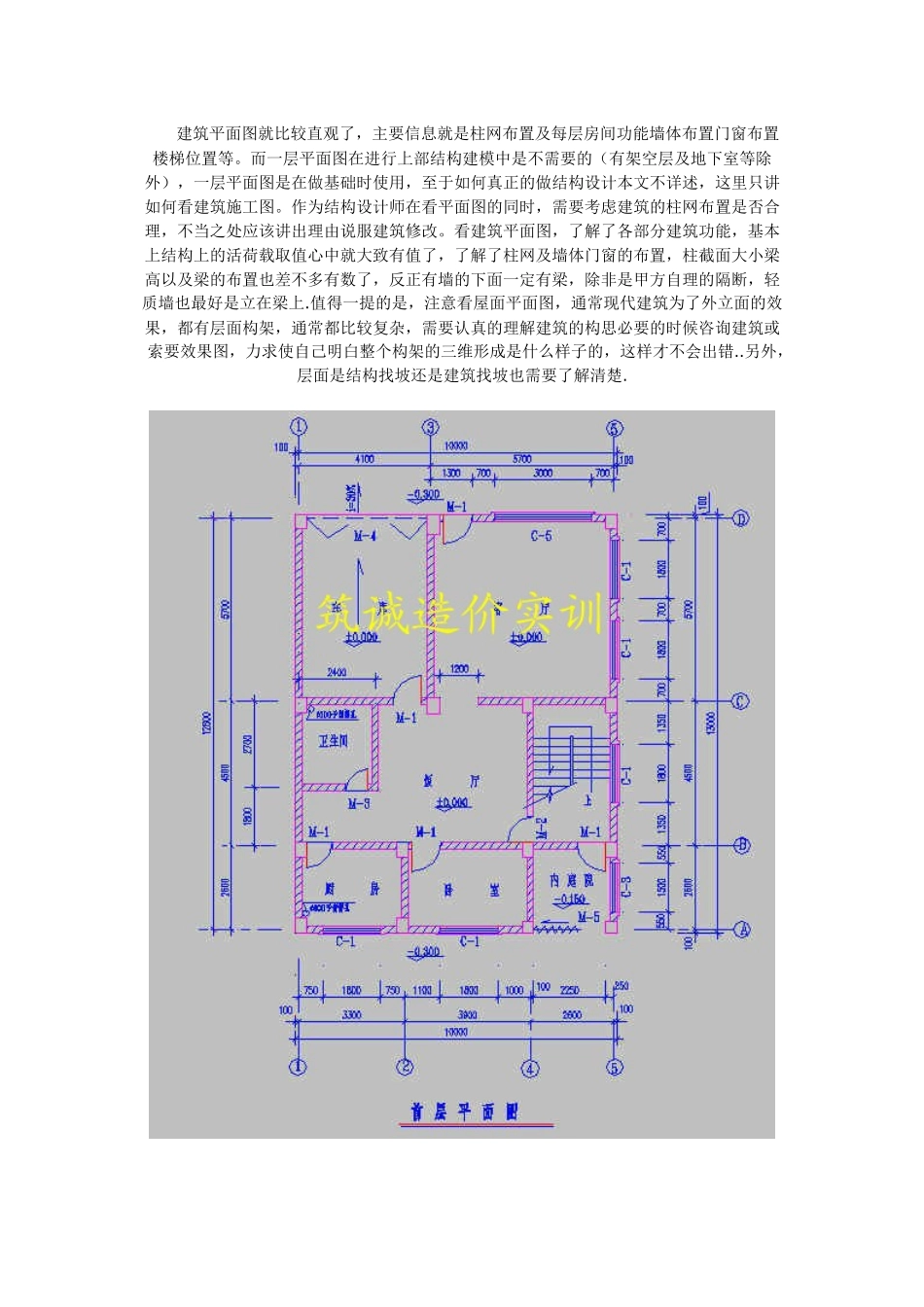 教你看懂建筑施工图及费用签证的填写技巧_第2页