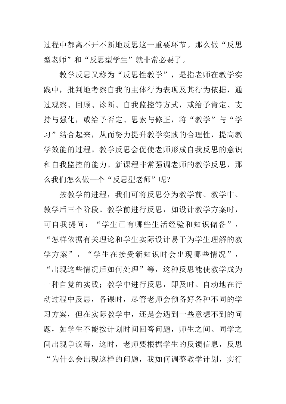 教师个人工作总结模板集合5篇_第2页