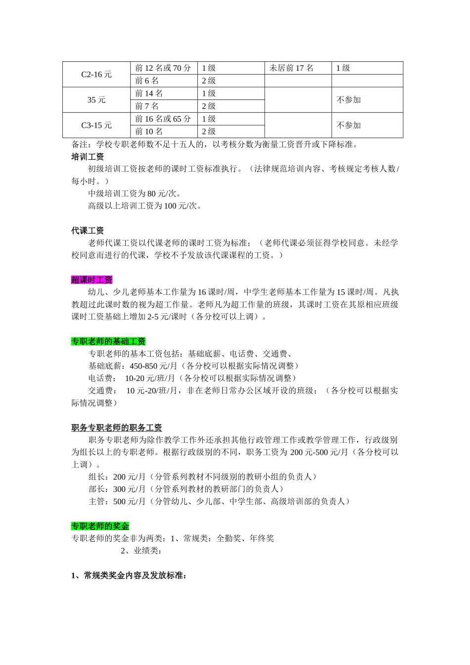 教师管理与团队建设----薪资体系_第2页