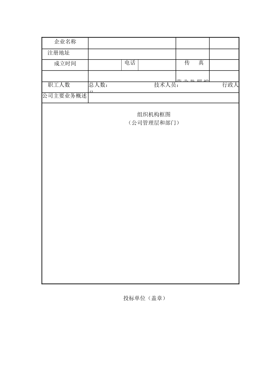 文件四-投标书格式及其_第2页