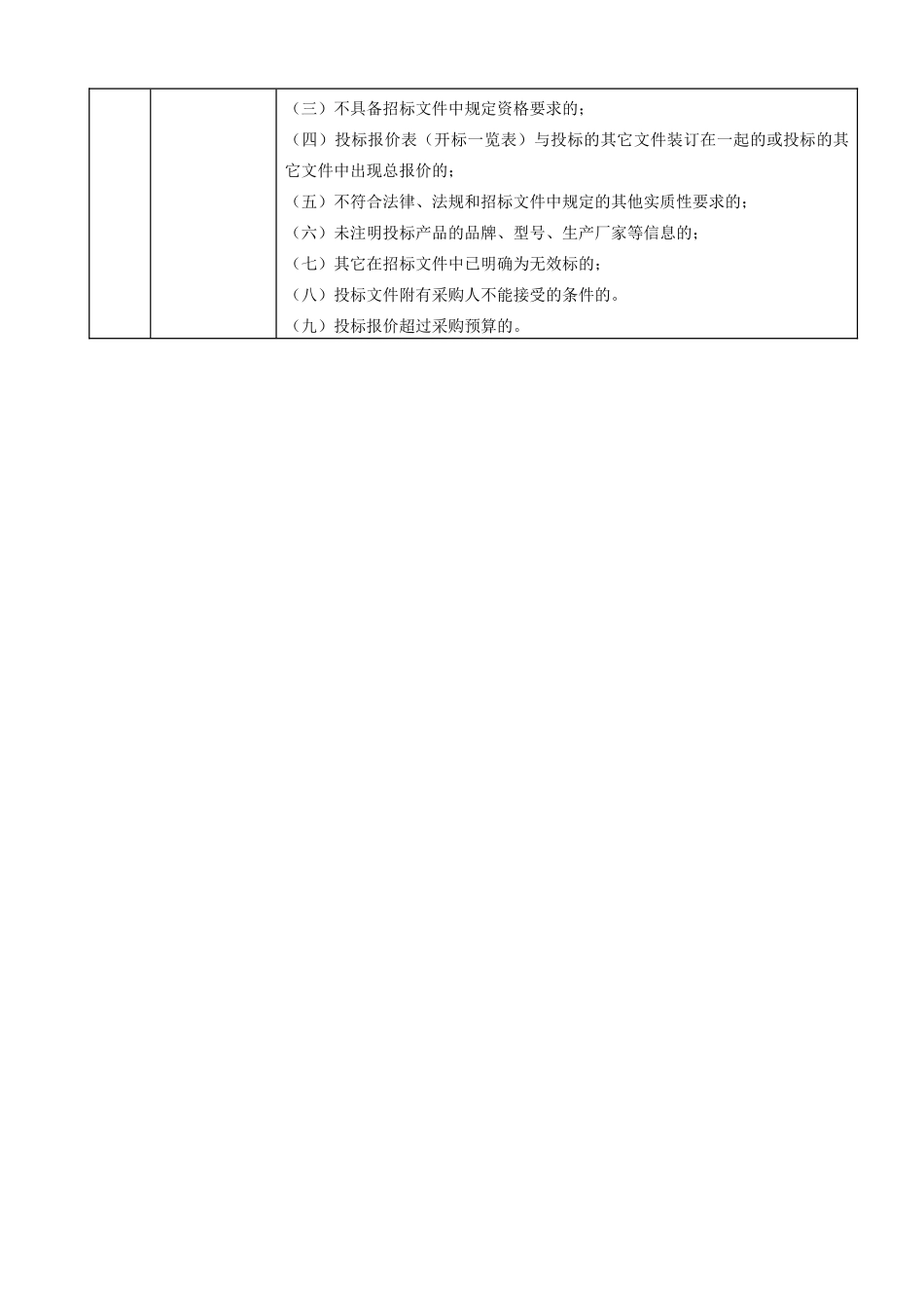 文化艺术中心座椅采购及安装招标文件_第3页
