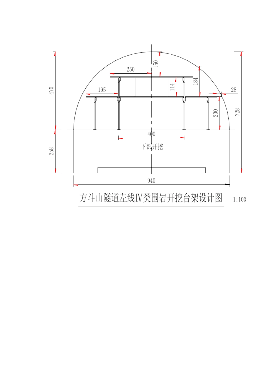 斜井开挖简易台架、复喷台架的设计_第2页