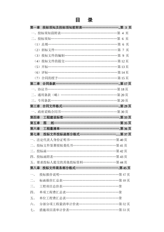 新区道路、排水工程工程施工招标文件