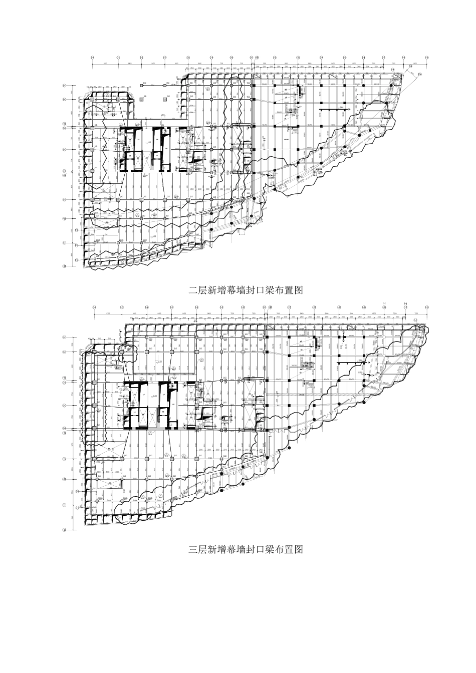 新增幕墙钢梁吊装施工方案_第3页