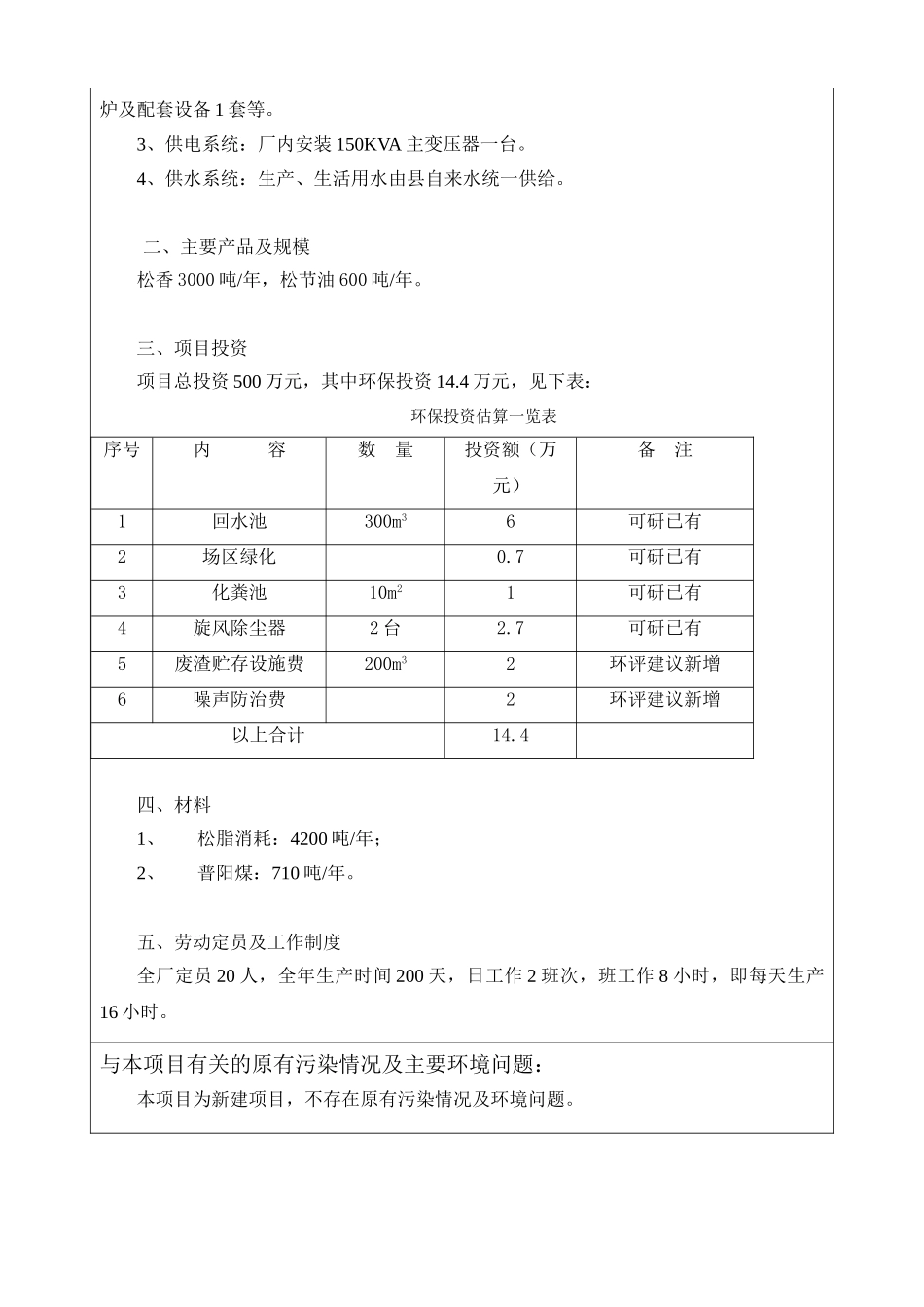新建松香厂项目环境影响报告表_第3页