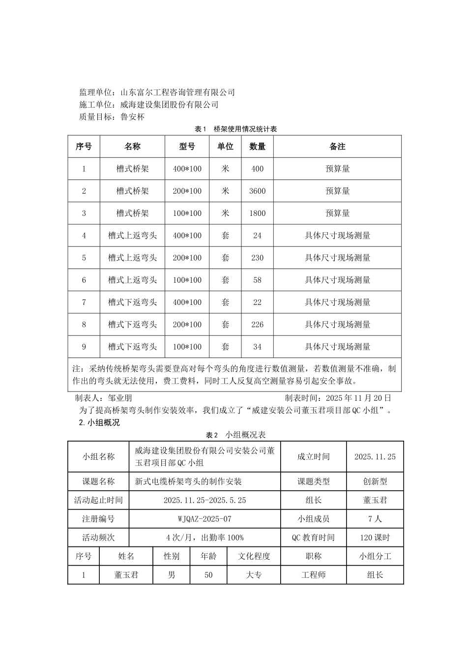 新式电缆桥架弯头的制作安装_第2页
