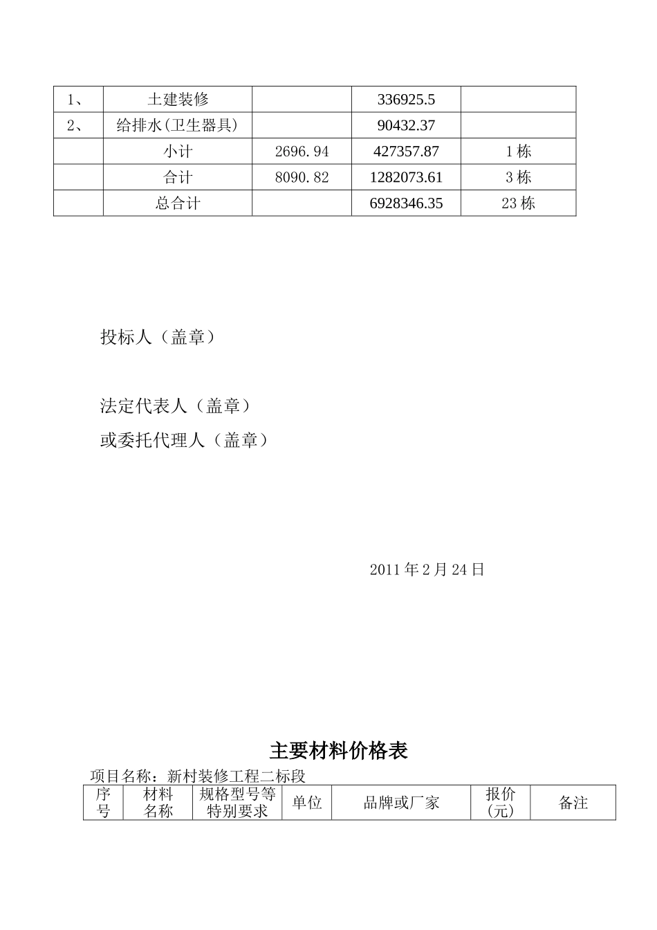 新村建设项目装修工程二标段_第3页