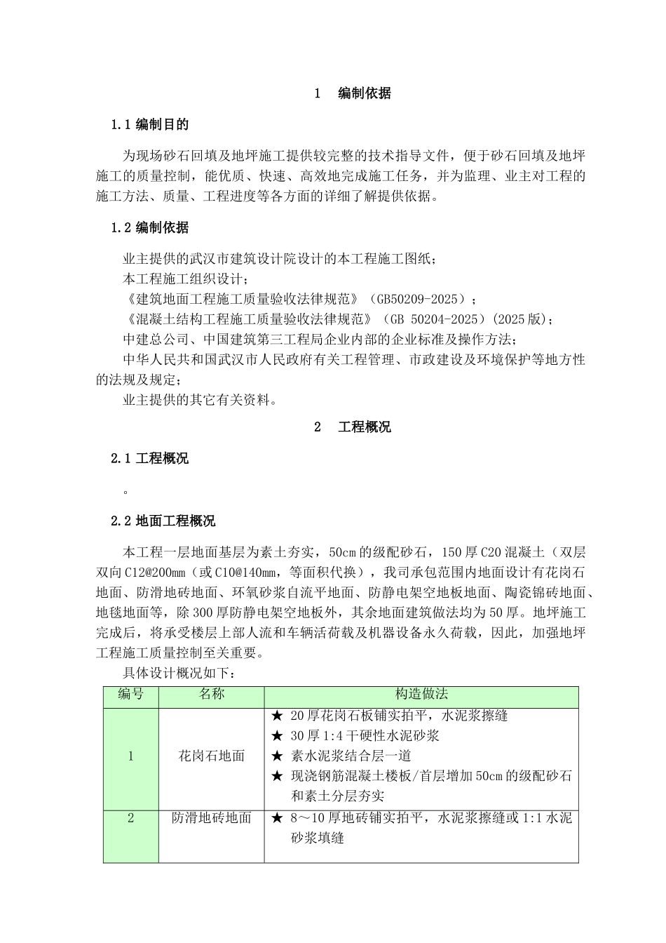 新闻中心砂石回填及地坪施工方案_第2页