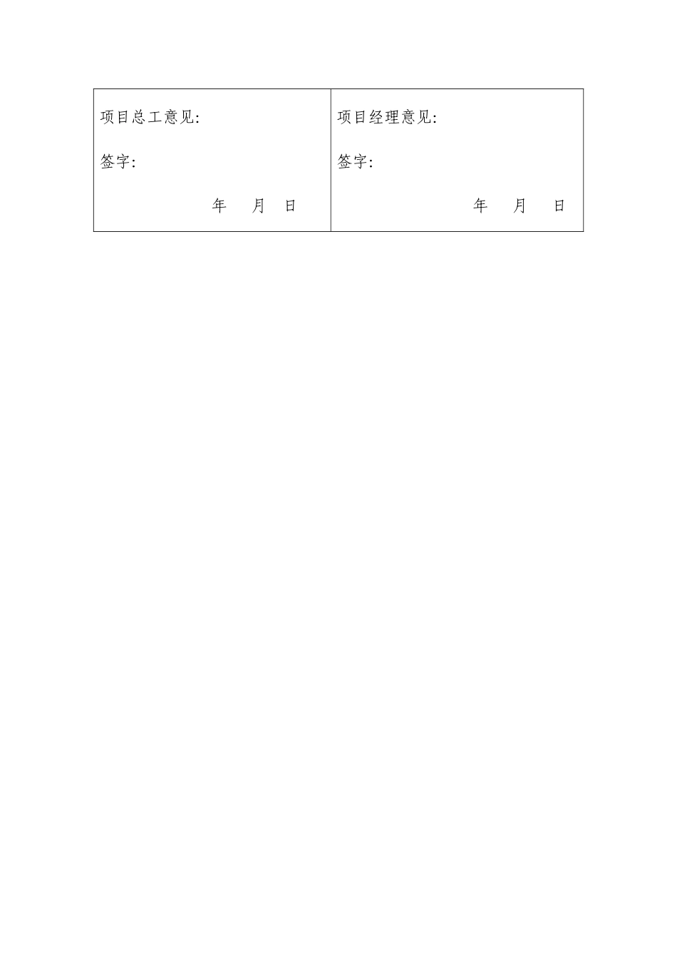 方案特殊情况说明表-_第2页