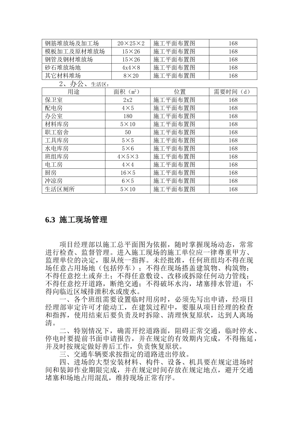 施工平面布置与管理_第2页