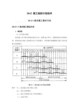 施工组织计划技术-secret