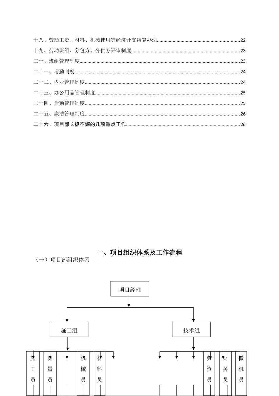 施工项目管理手册定稿_第2页