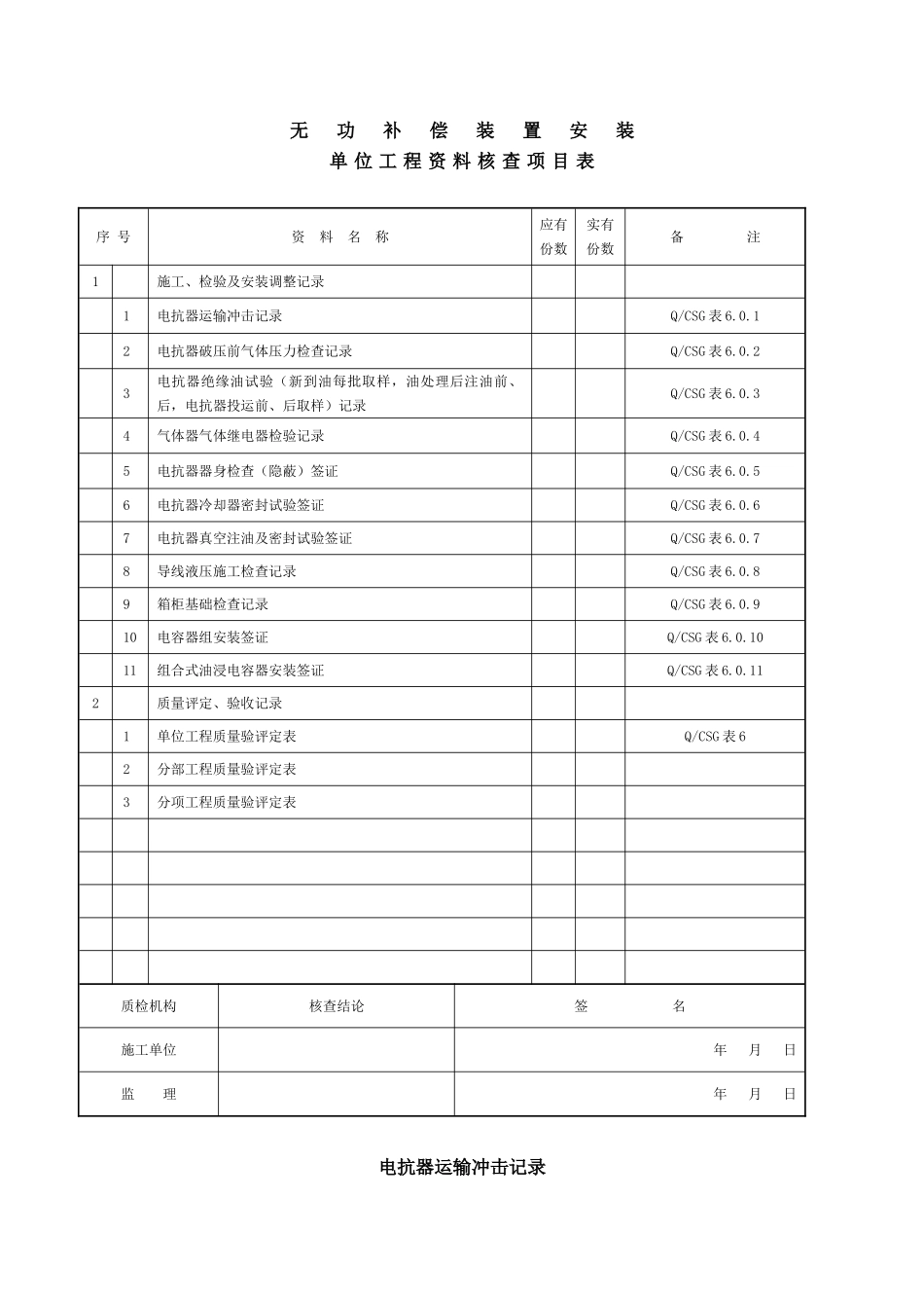 无功补偿装置安装单位工程_第3页