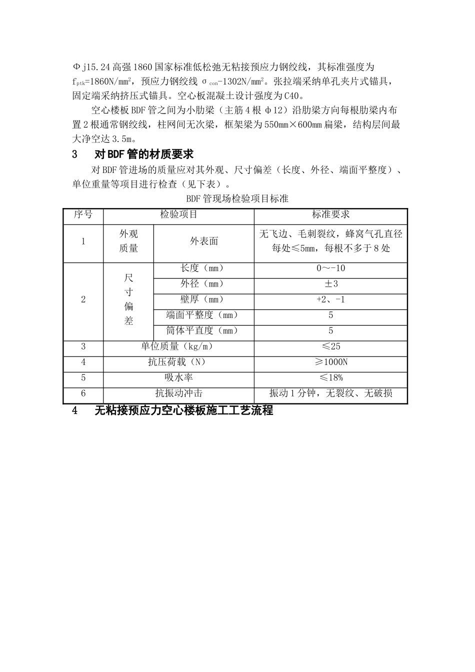 无粘接预应力空心楼盖的应用_第3页